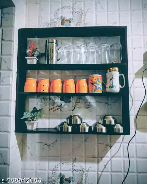 Wall Decor Hanging Shelf